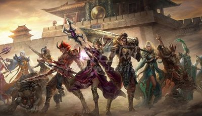 独特传奇私服，带你体验不一样的冒险